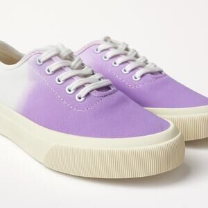 Everlane Forever Ombre Skate Sneaker – Purple & Ivory Women's Size 8